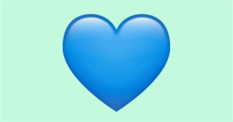 coração azul significado - ímpios significado